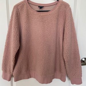 Torrid Soft Pink Sweatshirt 💖